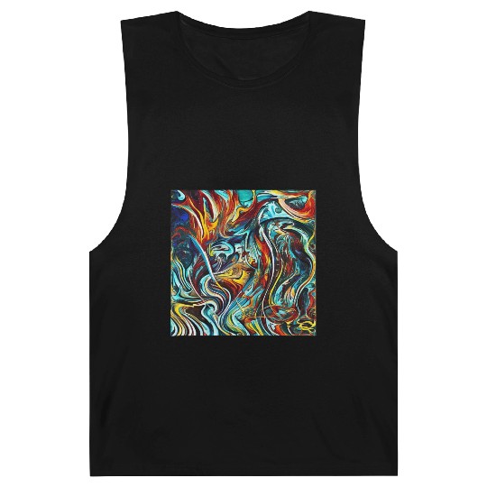 Multi abstrack Barnard Tanks
