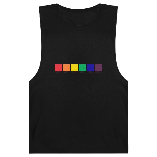 LGBT COLOR PANTONE PALLETE GAY COMMUNITY DESIGN Barnard Tanks