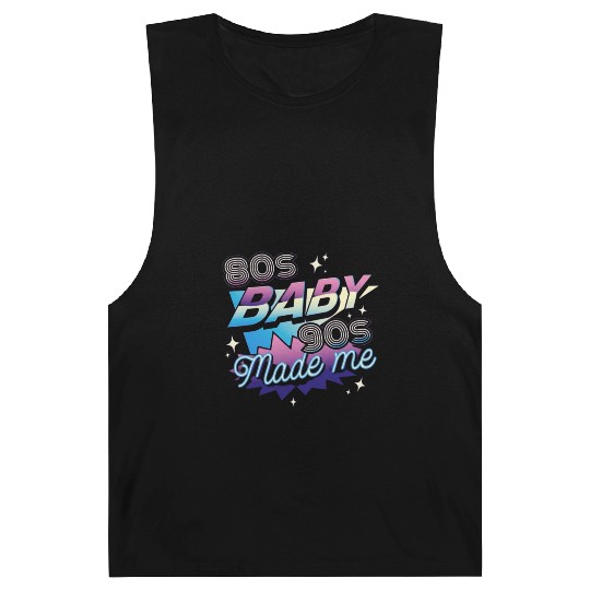 80s music,80s fashion lovers Barnard Tanks