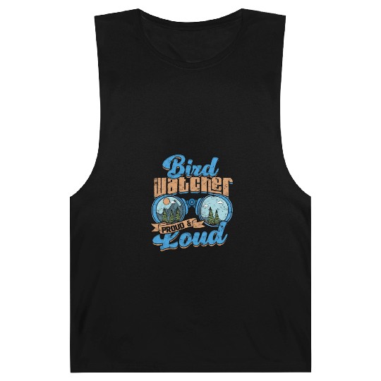 Birdwatching Bird watcher proud and loud Barnard Tanks