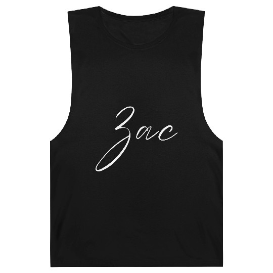 Zeus Name with Z Boy Name Birth Baby Shower Boy Barnard Tanks