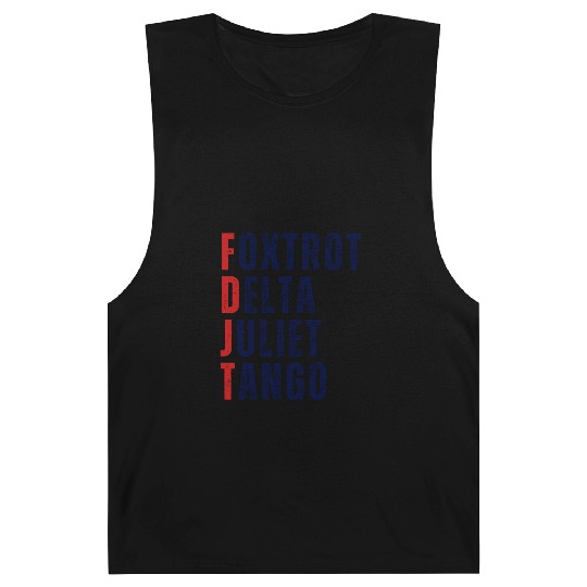 FOXTROT DELTA JULIET TANGO WHITE Barnard Tanks