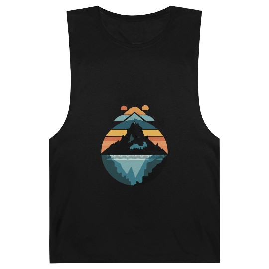The Mountains Are Calling Classic Barnard Tanks