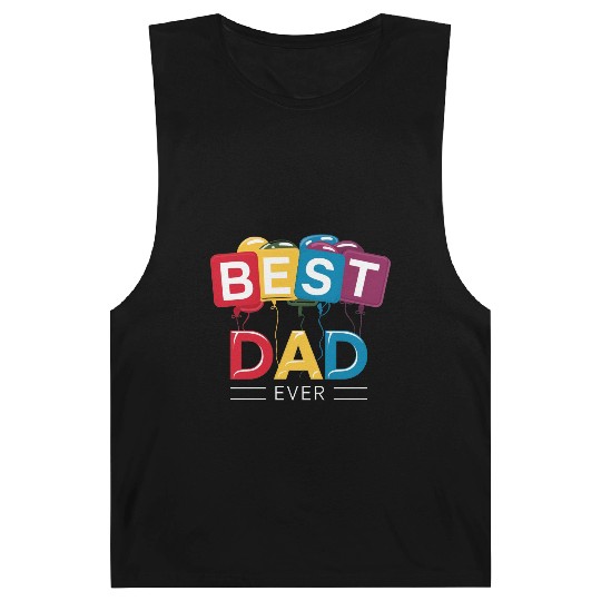 BEST DAD EVER Barnard Tanks