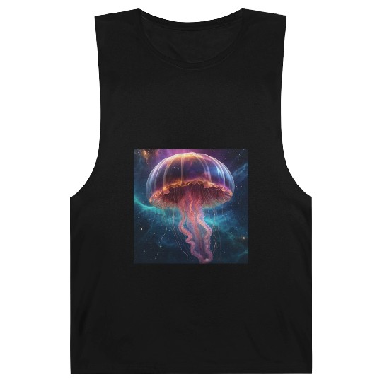 Cosmic Jellyfish Dance Barnard Tanks
