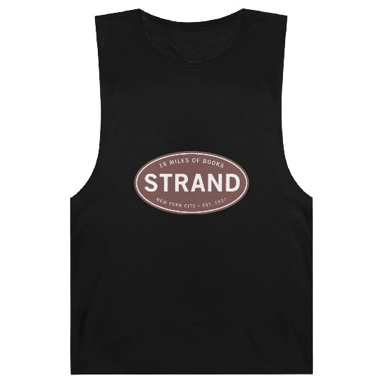 STRAND BOOK STORE NEW York city Barnard Tanks