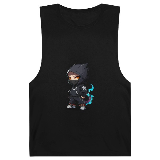 Chibi Dragon Ninja Character Barnard Tanks