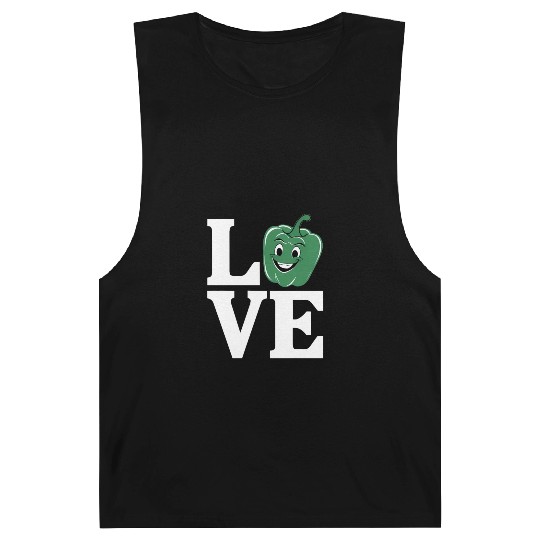 Bell Pepper Love Green Barnard Tanks