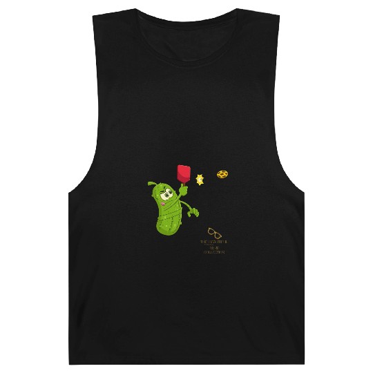 Number ONE PICKLEBALL Designed by Tavia Linen Barnard Tanks