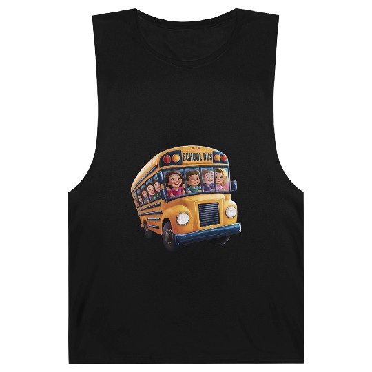 School Bus Adventures Barnard Tanks