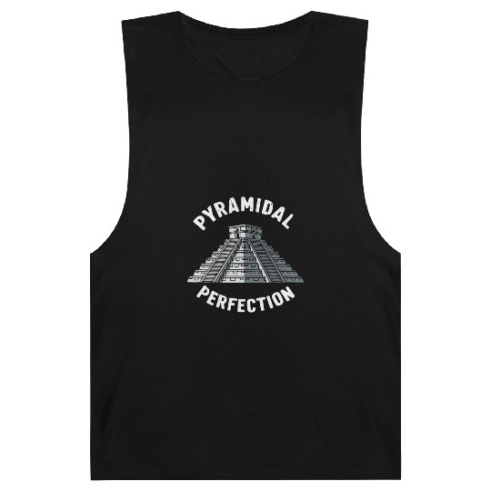 Aztec Pyramid Mayan Indigenous Mexican Aztec Barnard Tanks