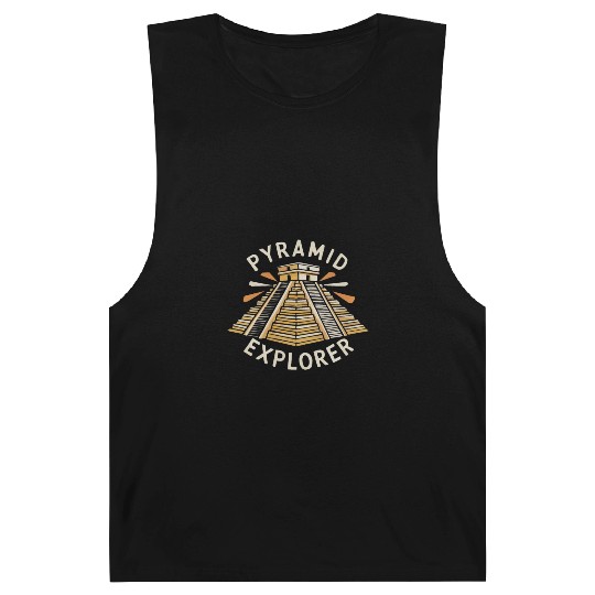 Aztec Pyramid Mayan Indigenous Mexican Aztec Barnard Tanks