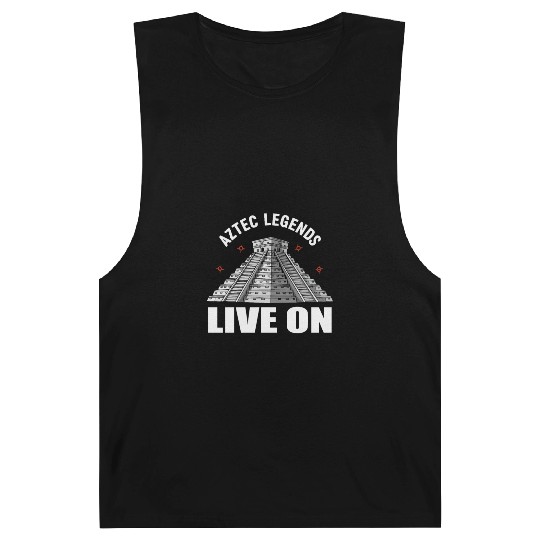 Aztec Pyramid Mayan Indigenous Mexican Aztec Barnard Tanks