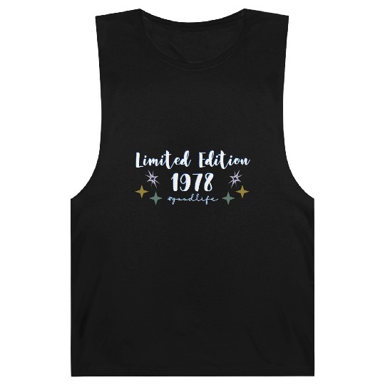 Limited Edition 1978 #goodlife Mens And Womens8 Barnard Tanks