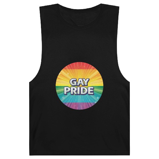 LGBTQ Gay Pride Barnard Tanks
