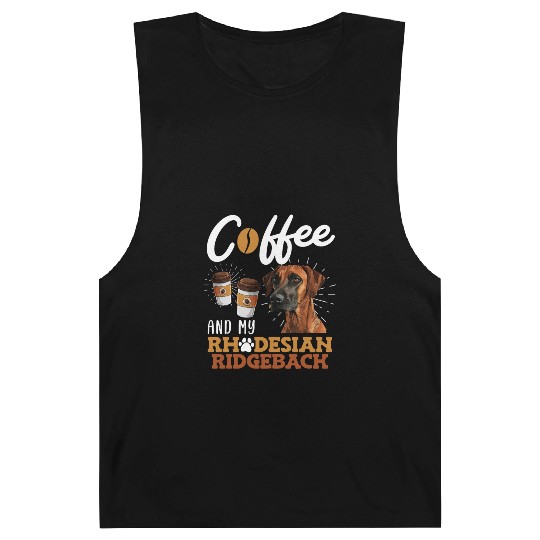 Rhodesian Ridgeback and Coffee Ridgeback Barnard Tanks