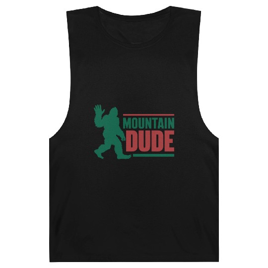 Mountain Dude Barnard Tanks