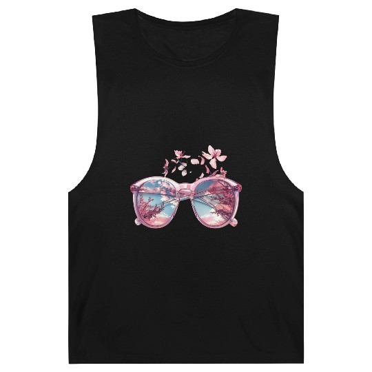 Blossom Reflection Barnard Tanks