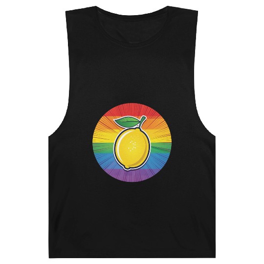LGBTQ Lemon Barnard Tanks