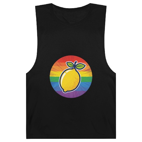 LGBTQ Lemon Barnard Tanks