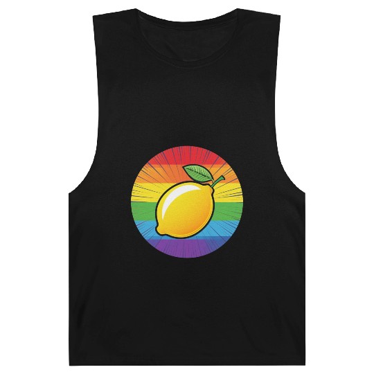 LGBTQ Lemon Barnard Tanks