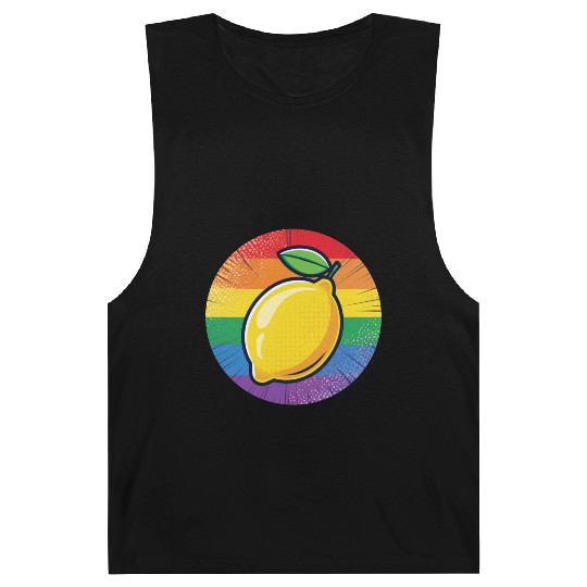 LGBTQ Lemon Barnard Tanks