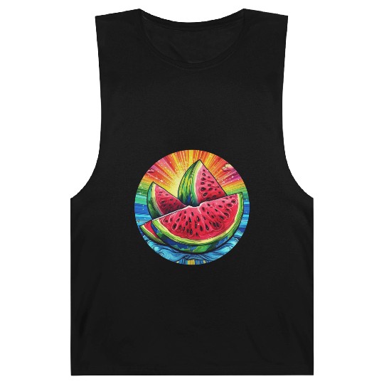 LGBTQ Melon Barnard Tanks