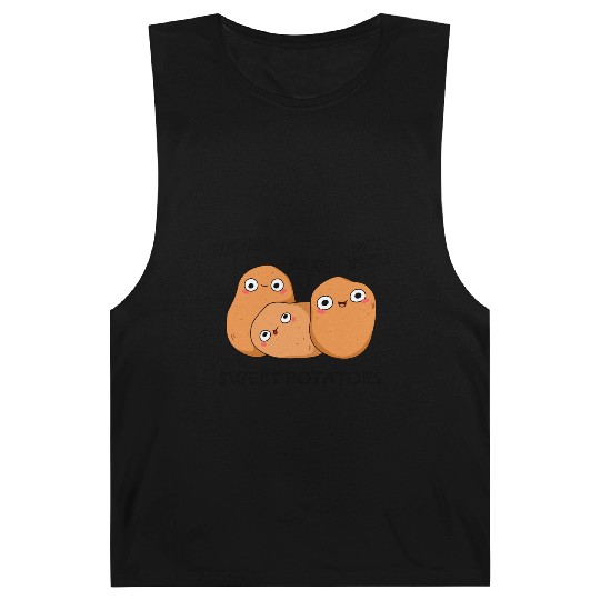 Sweet Potatoes Funny Vegetable Puns Barnard Tanks
