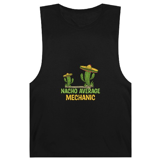 Nacho Average Mechanic Barnard Tanks