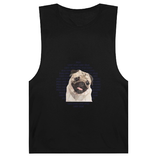 Pug Life, Low Poly Pug Barnard Tanks