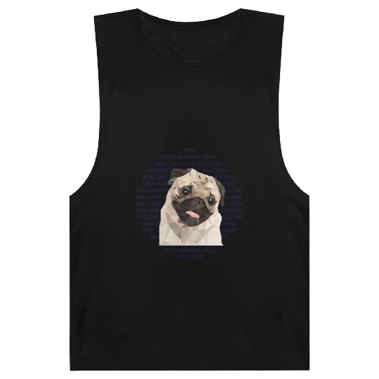 Pug Life, Low Poly Pug Barnard Tanks
