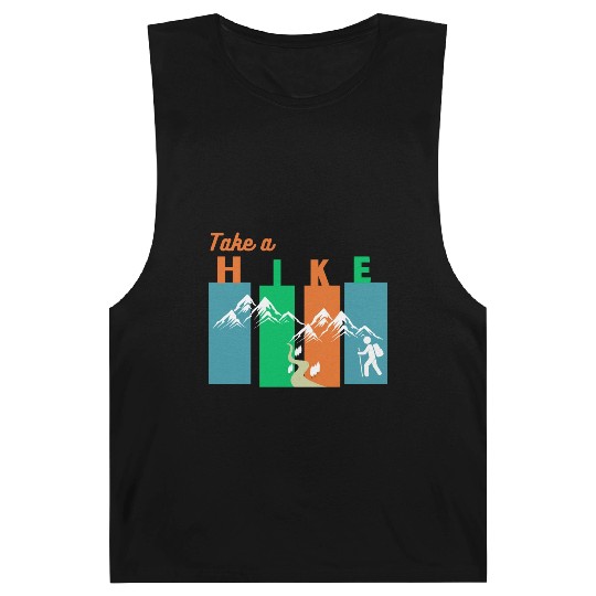 Take a hike Barnard Tanks