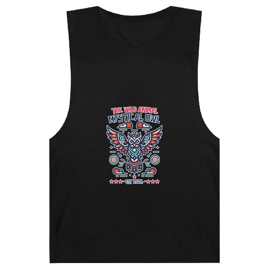 supernatural mystical owl Barnard Tanks