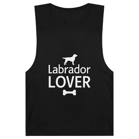 Labrador Lover Barnard Tanks
