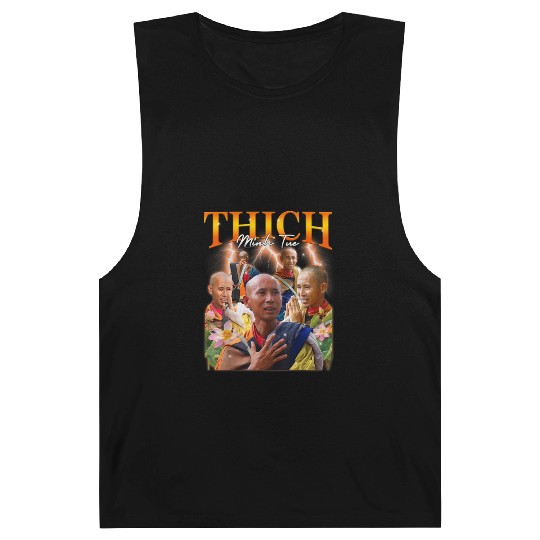 Monk Thich Minh Tue Bootleg Barnard Tanks