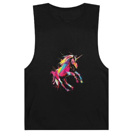 Unicorn Rainbow Animal Zoo Barnard Tanks