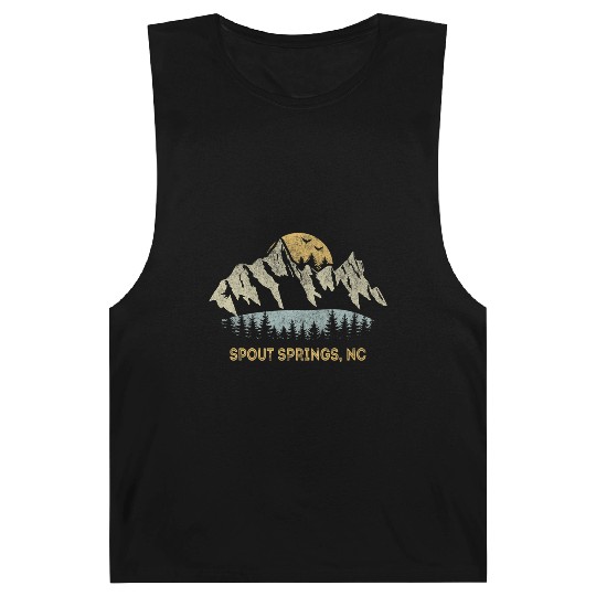 Spout Springs North Carolina Mountain Barnard Tanks