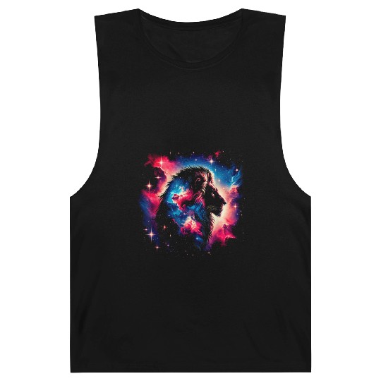 Cool Galaxy Graphic Space Art Barnard Tanks
