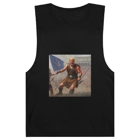 Trump Arena Barnard Tanks