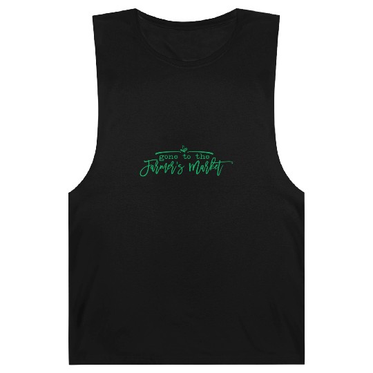 Gone To The Farmers Market Village Barnard Tanks