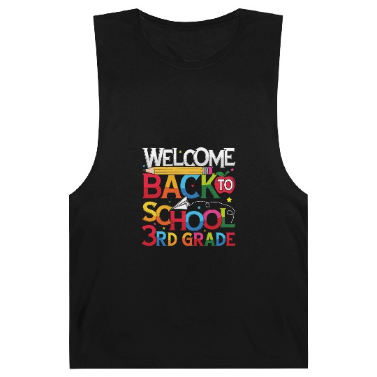 Welcome Back to School 3rd Grade Barnard Tanks teacher