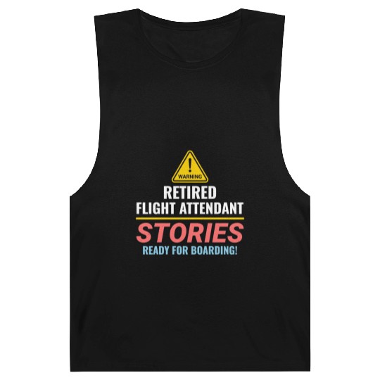 Retired Flight Attendant Aviation Cabin Crew Barnard Tanks