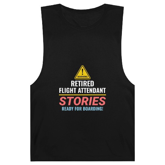 Retired Flight Attendant Aviation Cabin Crew Barnard Tanks