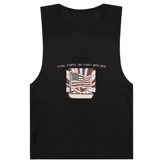 Stars, Stripes, and Sweet Apple Pies! Barnard Tanks