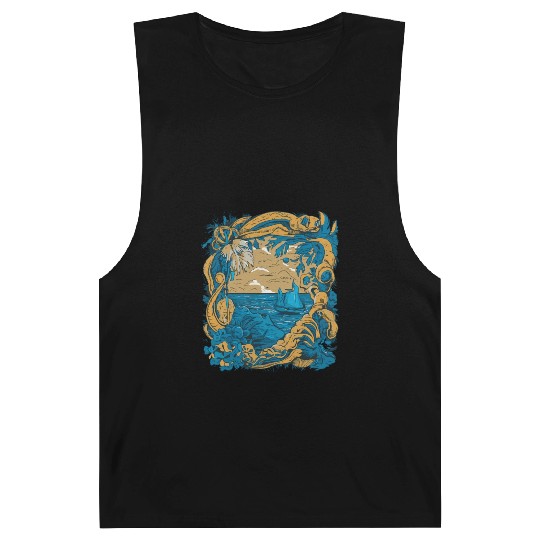 Sun Kissed Shores A Mediterranean Odyssey Barnard Tanks