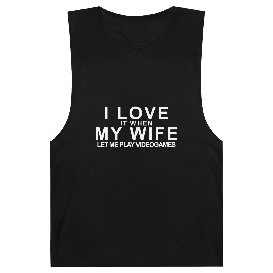 I LOVE it when MY WIFE let me play videogames Barnard Tanks