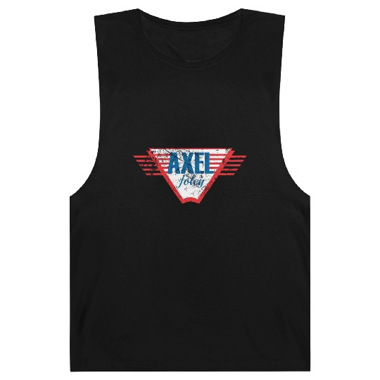 Axel Foley Homage Barnard Tanks