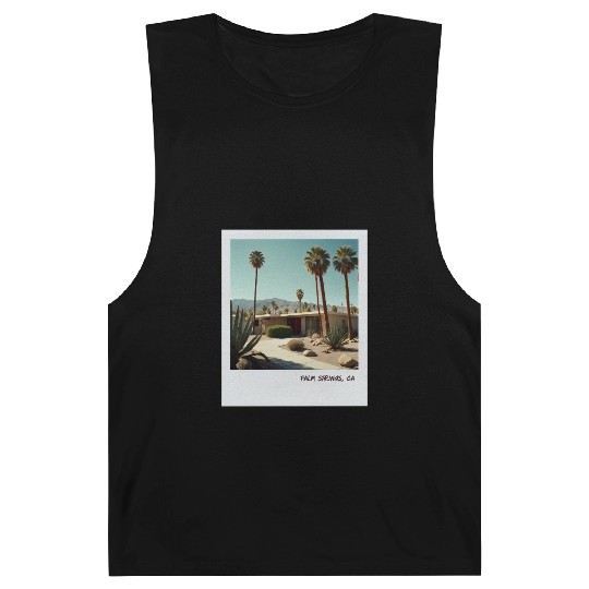 Mono Enterprises "Travels" Palm Springs #1 Barnard Tanks