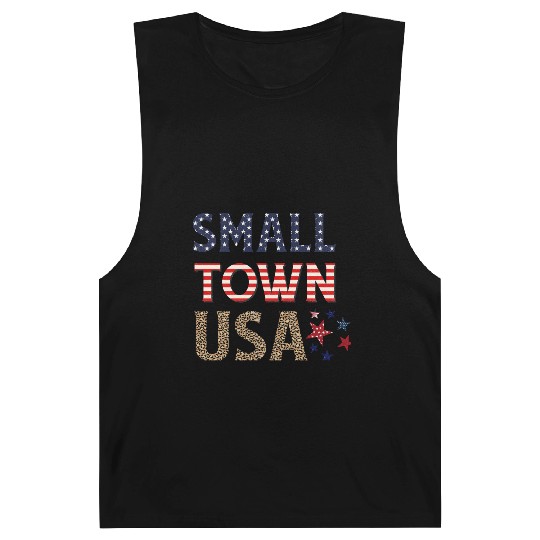 SMALL TOWN USA Barnard Tanks