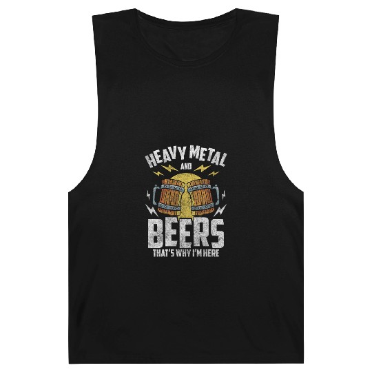 Heavy Metal Hard Rock Death Metal Barnard Tanks